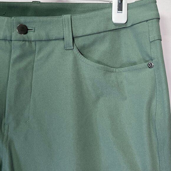 Lululemon Men's ABC Slim-Fit 5-Pocket Warpstreme Pants 34"W x 34"L NWOT - Picture 3 of 15